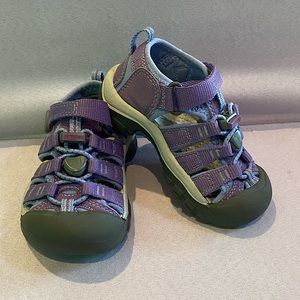 Keen Newport H2 Toddler 8 Purple